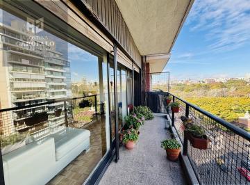Departamento · 111m² · 4 Ambientes · Exclusivo Piso de 4 Ambientes en Venta en Palermo Chico, Balcon, Hermosas Vistas Abiertas