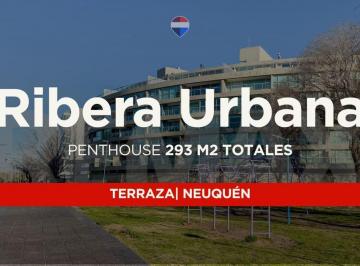 Departamento · 161m² · 5 Ambientes · 2 Cocheras · Venta Penthouse + 2 Cocheras en Ribera Urbana Nqn