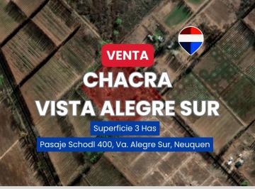 Terreno · 30000m² · Venta Chacra 3 Has Vista Alegre Sur