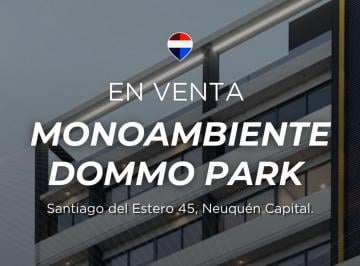 Departamento · 30m² · 1 Ambiente · Venta Monoambiente en Edificio Dommo Park Neuquen