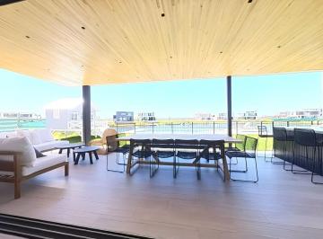 Casa · 420m² · 6 Ambientes · 3 Cocheras · Venta Casa Al Lago Barrio Costas Puertos