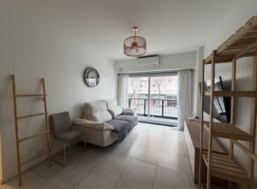 Departamento · 50m² · 3 Ambientes · Departamento Amoblado en Alquiler - Palermo