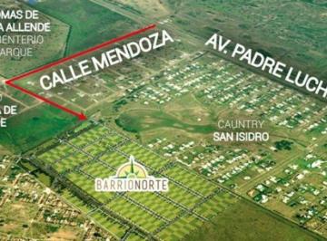Terreno · 360m² · Lote en Barrio Norte 2 de 360 m² Apto Duplex