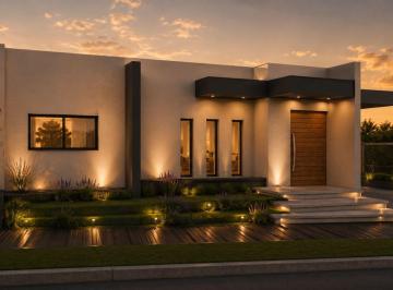 Casa · 170m² · 5 Ambientes · Hermosa Casa en Pozo en Barrio Privado La Bastilla