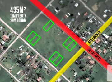 Terreno · 435m² · Terrenos en Venta - 435 m² - Mar de Cobo