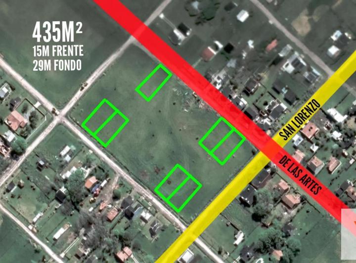 Terreno · 435m²