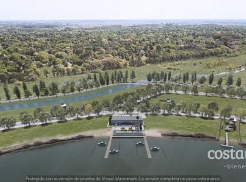 Terreno · 905m² · Barrio El Naudir - Etapa 3 - Lote Sobre El Agua con Salida Al Río Luján - Zona El Cazador - Escobar