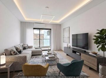 Departamento · 54m² · 2 Ambientes · Venta Departamento 2 Ambientes a Estrenar Semipiso Luminoso Impecable Balcón Aterrazado Caballito