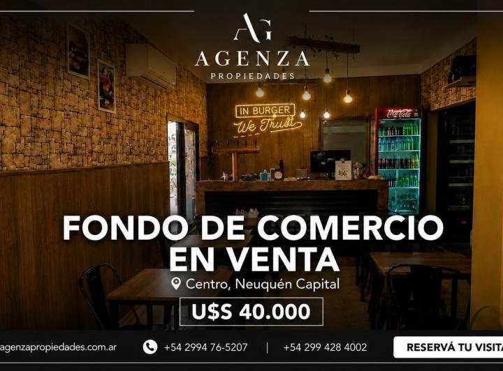 Fondo de comercio · 110m² · 3 Ambientes