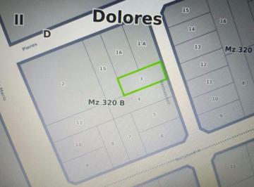 Terreno · 379m² · Lote en Venta en Dolores