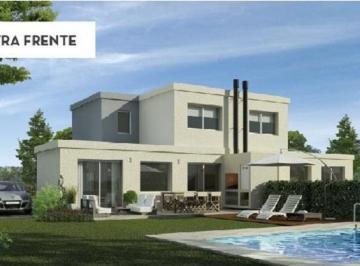Casa · 80m² · 3 Ambientes · 1 Cochera · Casa Venta en Casas de Santa Ana - Plan Adjudicado