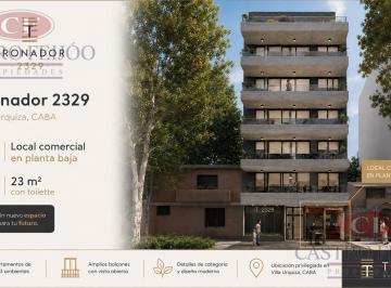 Local comercial · Local Comercial a Estrenar en Villa Urquiza – Tronador 2329