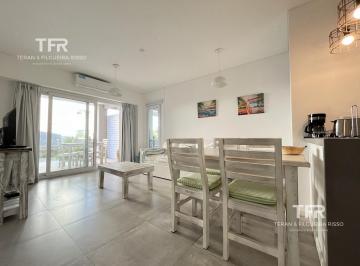 Departamento · 51m² · 2 Ambientes · 1 Cochera · Alquiler en Albatros de Al Golf 19 de Costa Esmeralda - Planta Baja - 2 Ambientes