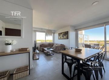 Departamento · 77m² · 3 Ambientes · 1 Cochera · Departamento en Al Golf 19 · Alquiler con Vista y Confort en Costa Esmeralda
