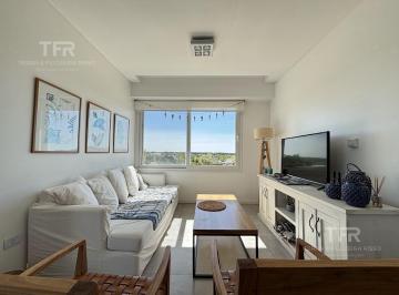 Departamento · 95m² · 4 Ambientes · 1 Cochera · Alquiler Temporario en Costa Esmeralda · Depto en Al Golf 19 con Parrilla y Pileta