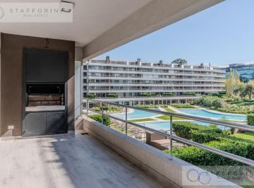 Departamento · 98m² · 3 Ambientes · 1 Cochera · Departamento de 3 Ambientes con Parrilla y Cochera