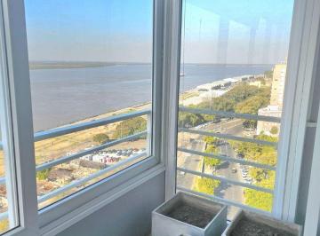 Departamento de 6 ambientes, Rosario · Departamento 4 Dorm. en Alquiler, Rosario, Vista Al Río, Parque España, Cochera Doble".