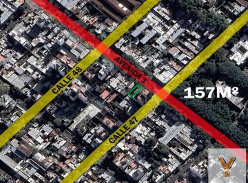 Terreno · 157m² · Terreno en Venta - 157 m² - La Plata