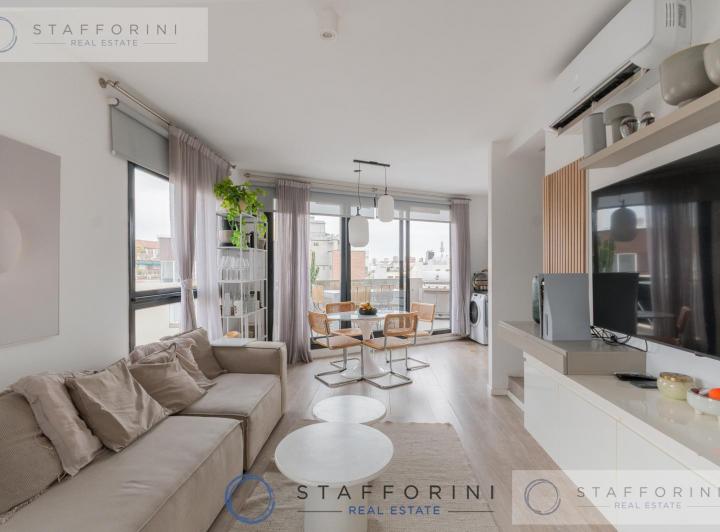 Duplex de 2 Ambientes con Cochera Fija