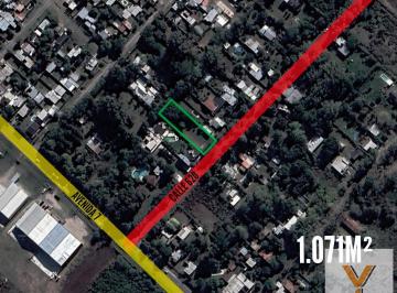 Terreno · 1071m² · Terreno en Venta - 1.071 m² - Aeropuerto, La Plata