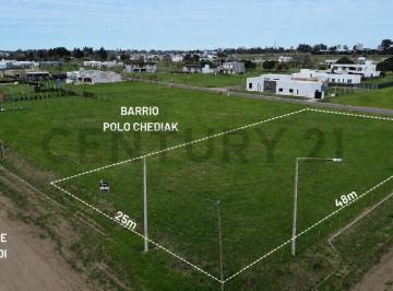 Terreno · 1221m² · Terreno en Polo Chediak - Excelente Oportunidad. Venado Tuerto