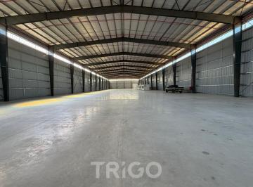 Bodega-Galpón · 2340m² · 2 Ambientes · 5 Cocheras · Nave Industrial 2.340 m² en Alquiler Dentro de Parque Industrial en Gral. Rodríguez