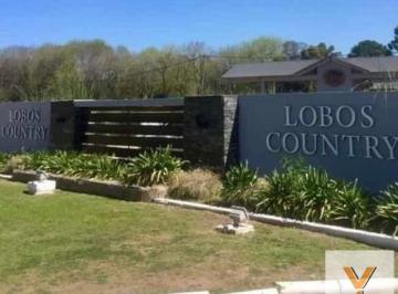 Terreno · 1500m² · Terreno en Venta - 1500 m² - Lobos Country Club