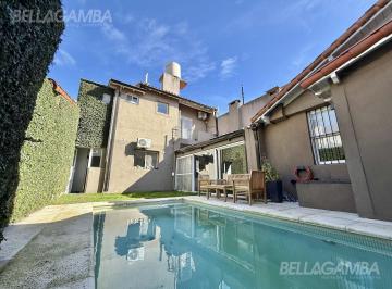 Casa · 196m² · 5 Ambientes · 1 Cochera · Casa Venta 5 Amb Florida Jardín Quincho Pileta
