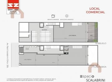 Local comercial · 306m² · 2 Ambientes · Local en Av Scalabrini Al 300