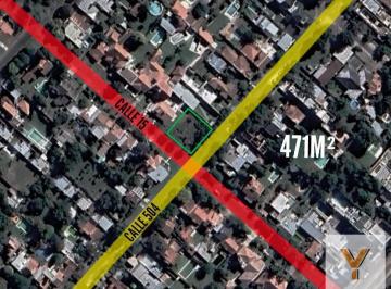 Terreno · 471m² · Terreno en Venta - 471 m² - Manuel B. Gonnet, La Plata