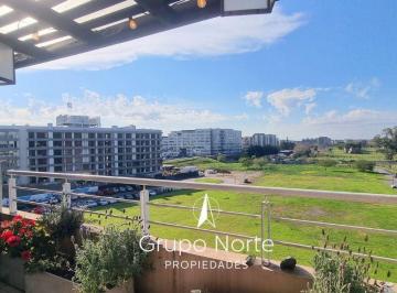Departamento · 80m² · 2 Ambientes · 1 Cochera · Departamento 2 Ambientes en Alquiler Nordelta, Antares. Incluye Cochera Cubierta