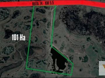 Campo · 1010000ha · Campo en Venta - 101 Hectáreas - Pinamar