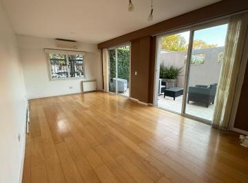 Departamento de 3 ambientes, San Isidro · 3 Amb C/ 2 Baños y Toilette + Patio + Terraza + Parrilla + Vistas - Beccar Plaza