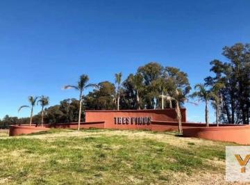 Terreno · 1015m² · Terreno en Venta - 1.015 m² Totales - Los Tres Pinos, General Rodríguez