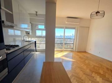 Departamento · 45m² · 2 Ambientes · Departamento en Alquiler 2 Ambientes Piso Alto, Vista Al Río