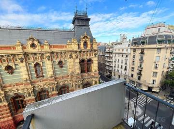 Departamento · 42m² · 1 Ambiente · Amplio Monoambiente con Vista Espectacular Balcon Lavadero
