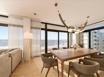 Departamento · 100m² · 3 Ambientes · 1 Cochera · Departamento Frente Al Mar en Parque Luro