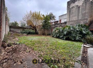 Terreno , Villa Urquiza · Lote Excepcional (375,58 M&sup2;) y Casa a Reciclar con Gran Potencial en Lo Mejor de Villa Urquiza