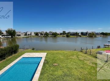 Casa · 204m² · 5 Ambientes · 2 Cocheras · Casa Venta Laguna, 3 Dorm., Pileta, Barrio Cerrado, Zona Norte, Escobar