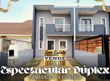 Casa de 3 ambientes, Mar del Tuyú · Dúplex Al Frente del Complejo 2 Dorm. 3 Ambientes Mar del Tuyú Vende Sara Zapata Inmobiliaria