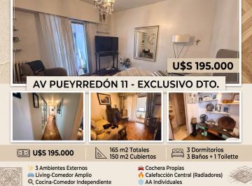 Departamento de 8 ambientes, Córdoba · Departamento de 150 m² con 3 Habitaciones en Venta en Nueva Córdoba con Ccohera