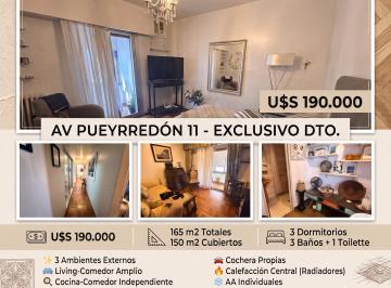 Departamento de 8 ambientes, Córdoba · Departamento de 150 m² con 3 Habitaciones en Venta en Nueva Córdoba con Ccohera
