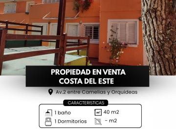 Departamento de 2 ambientes, Costa del Este · Hermoso Departamento de Dos Ambientes en Costa del Este!