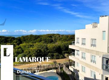Departamento · 42m² · 2 Ambientes · 1 Cochera · Departamento 2 Ambientes con Terraza Vista Al Mar