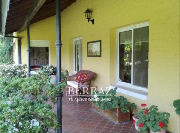 Casa · 370m² · 7 Ambientes · 2 Cocheras · Casa Alquiler Temporal de 7 Ambientes en Chacras de Murray Pilar Lote de 2500 m²