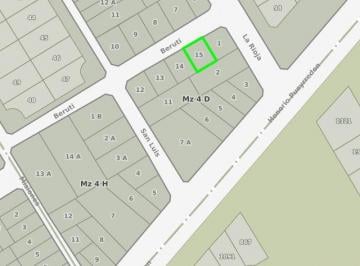 Terreno , Pilar · Lote en Villa Rosa, Pilar