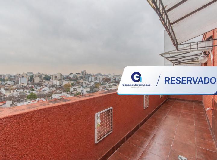 Departamento · 40m² · 2 Ambientes