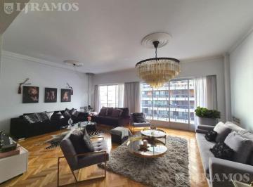 Departamento · 174m² · 5 Ambientes · 1 Cochera · Alvear y Callao Alquiler Sin Muebles con Cochera 3 Dorm