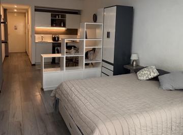 Departamento · 26m² · 1 Ambiente · Monoambiente Amoblado con Balcón en Las Cañitas