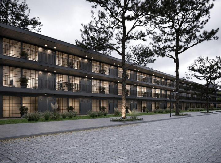 Departamento · 41m² · 1 Ambiente